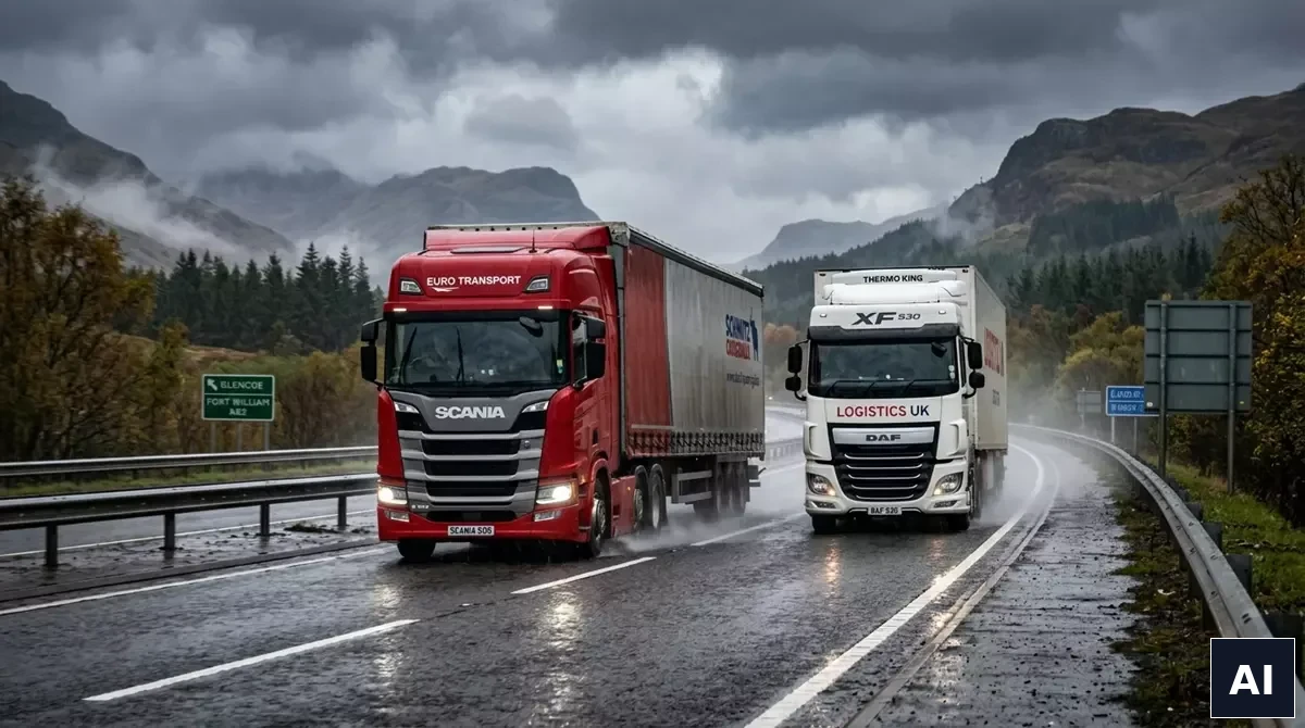Scania z zimną kabiną nad ranem: trzy obszary kontroli ogrzewania postojowego